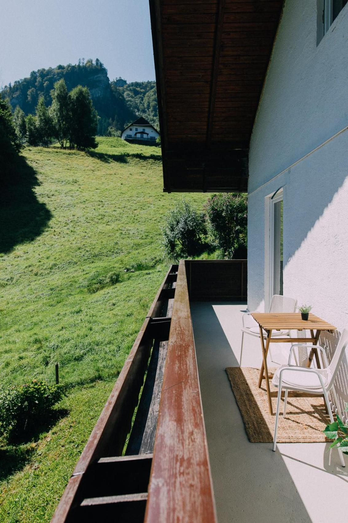 Bacherlhaus Apartment Traunkirchen Room photo